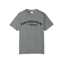 Load image into Gallery viewer, “Peace Begins With Me” Tee
