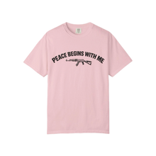 Load image into Gallery viewer, “Peace Begins With Me” Tee
