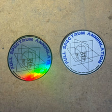 Load image into Gallery viewer, Full Spectrum Annihilation Sticker Set
