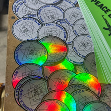 Load image into Gallery viewer, Full Spectrum Annihilation Sticker Set
